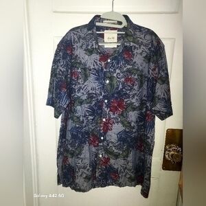 Tasso Elba Island Hawaiian Short Sleeve Shirt